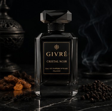 Flacon Cristal Noir — fragrance orientale boisée